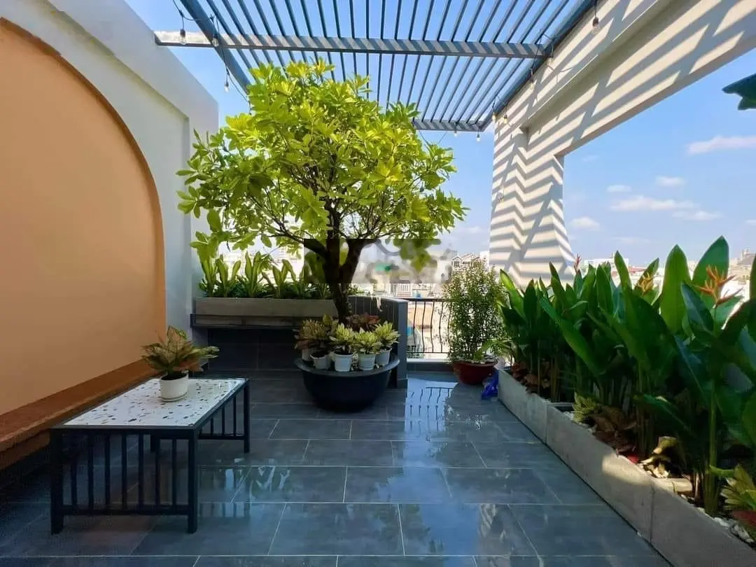 Định cư bán gấp nhà đẹp Đ. Tôn Thất Thuyết - P. 1 - Q. 4 - 3tỷ650/ 62m2, 2L3PN, sân thượng, sổ hồng