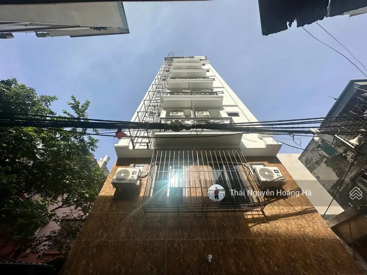 (Siêu Phẩm) Tòa Apartment 70m2 x 18P Mễ Trì Thượng - Ô tô vào nhà - DT 105tr/tháng - Tin Thật 100%
