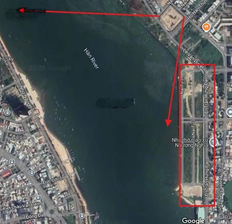Giỏ hàng cực đẹp căn hộ Peninsula Đà Nẵng, căn 2PN view Sông Hàn, diện tích 73,2m2, hướng Đông Nam