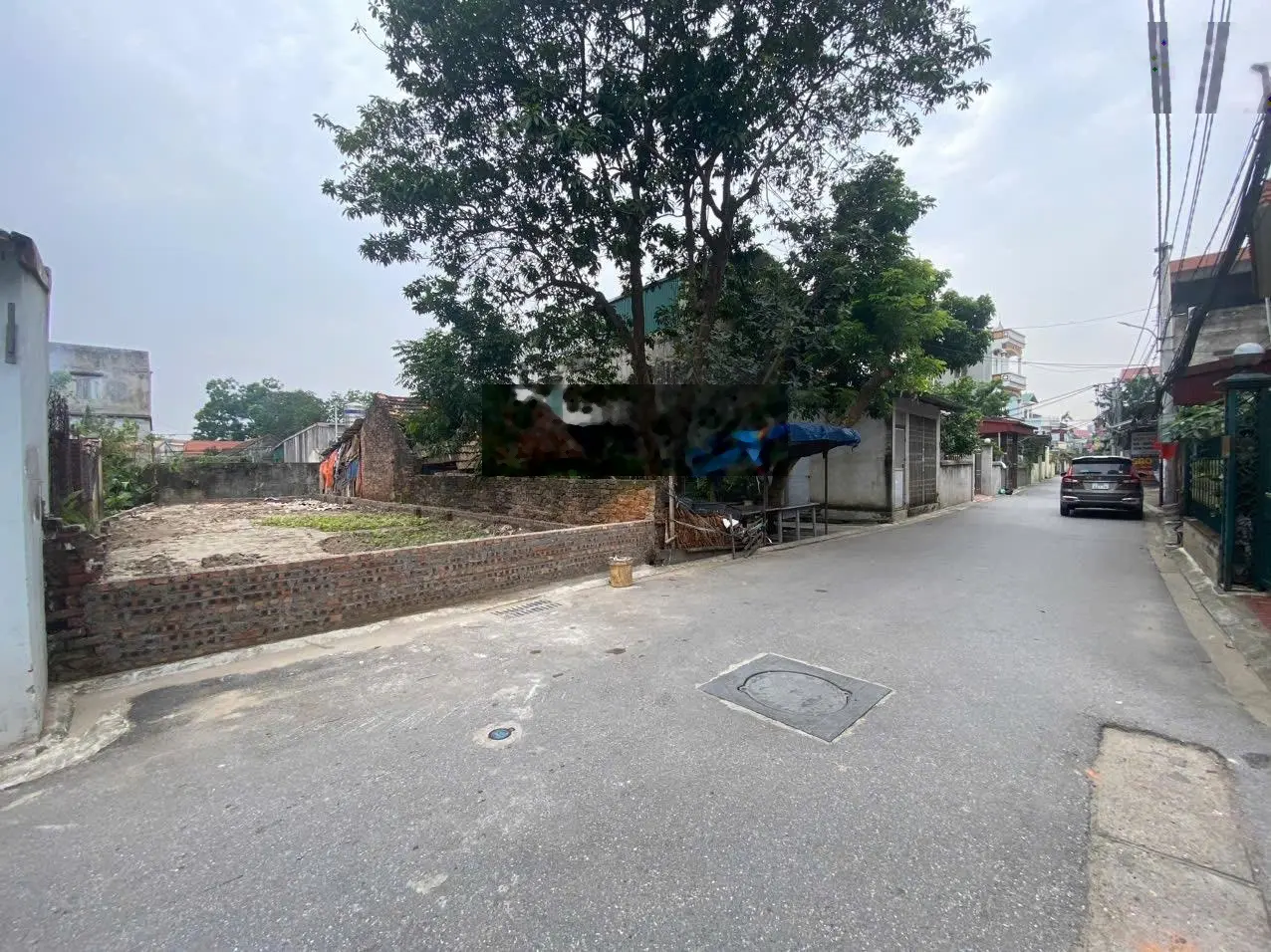 Bán đất Đường Trục Chính Du Nội, Xã Mai Lâm, Đông Anh, Hà Nội diện tích 154m2 giá tốt. Tiền Hậu 6m
