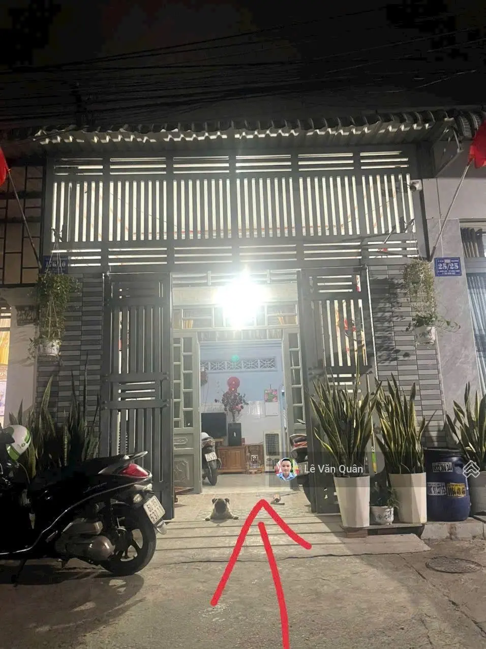 Bán rẻ nhà tân đông hiệp dĩ an gần ngã 3 ông xã