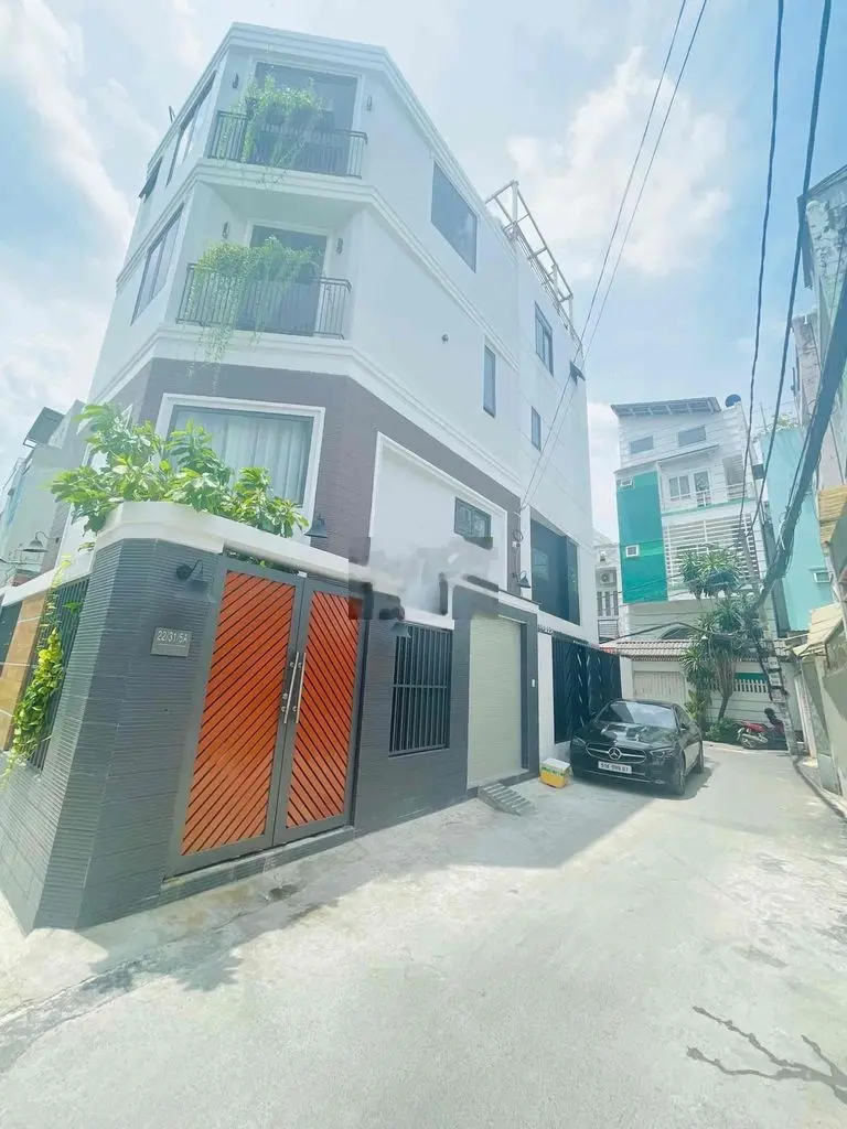Bán gấp nhà hẻm xe hơi 5m p8 GV, chỉ 5.2 tỷ