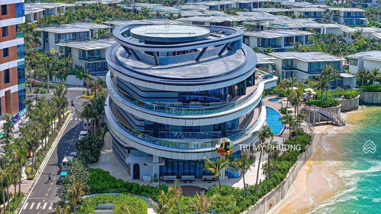 Chỉ 98 triệu/m2 sở hữu ngay dinh thự biển 6sao Gran Melia - Nha Trang - đầu tiên và duy nhất ở ĐNA