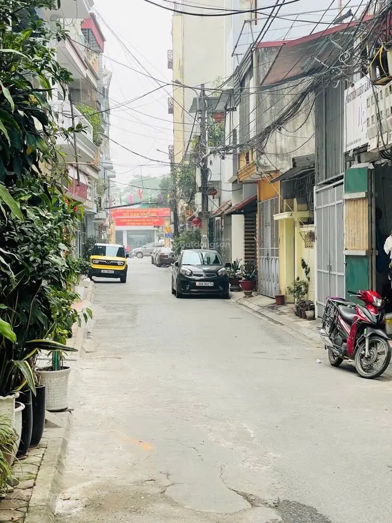 Bán đất kinh doanh văn phòng view thoáng vĩnh viễn vỉa hè ô tô tránh khu dân trí cao, Sài Đồng