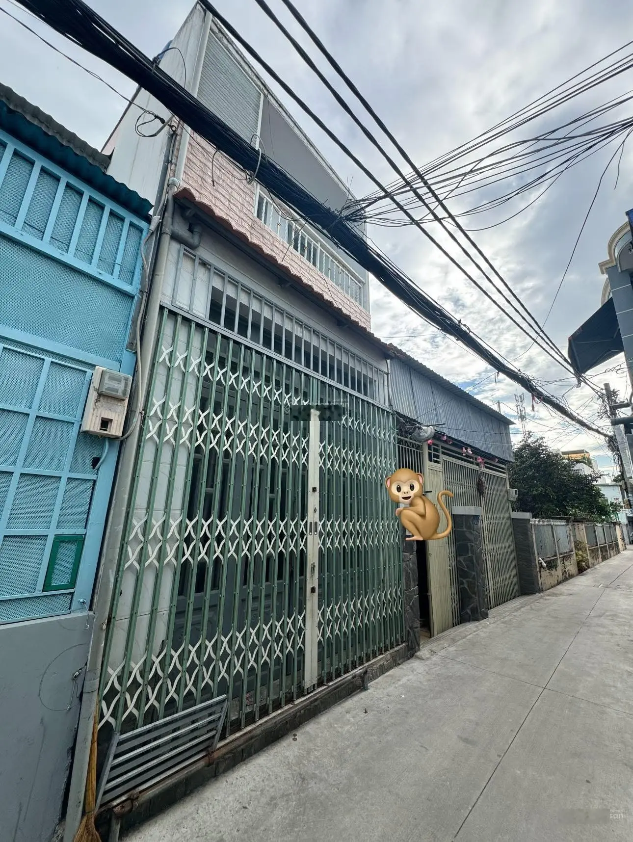 Bán nhà SD 40.1 m2 - Mặt tiền hẻm ba gác 1 sẹc - Trục Huỳnh Tấn Phát Quận 7 - 3.25 tỷ TL