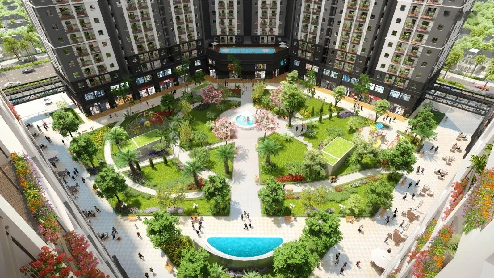 Trả trước 360 triệu sở hữu ngay căn hộ 43m2 2PN tại chung cư NOXH Vinhomes