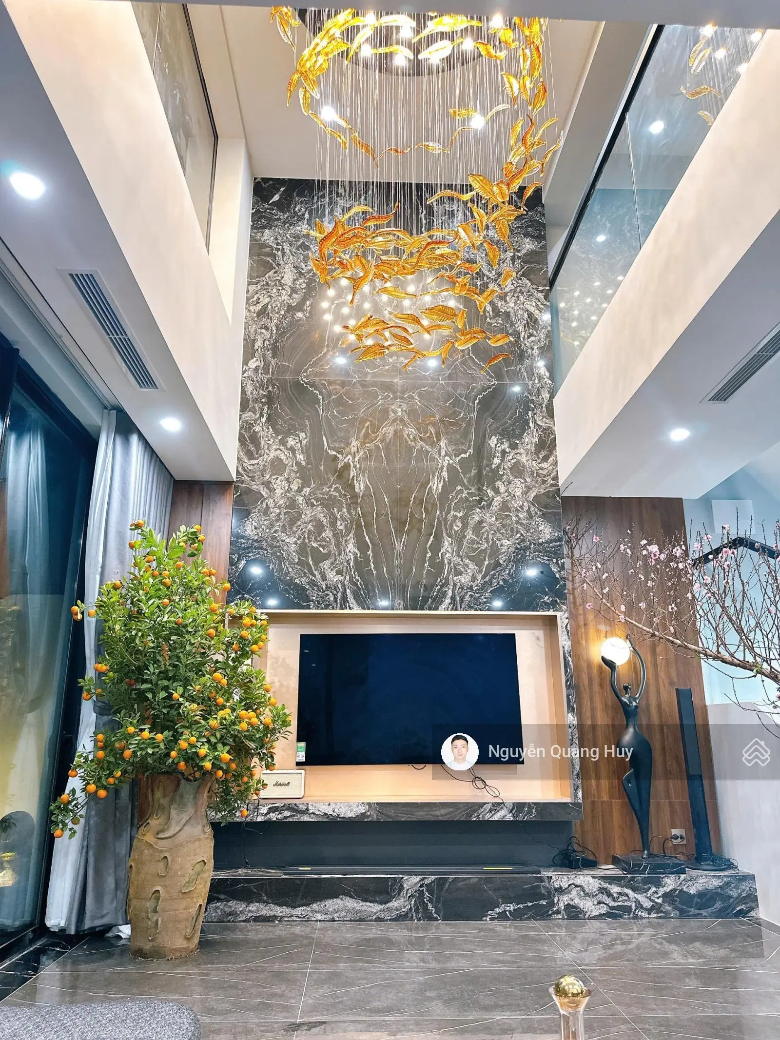 Cần bán gấp căn Shophouse Khai Sơn, DT 90m2, nhà hoàn thiện cao cấp, view trường học và vườn hoa