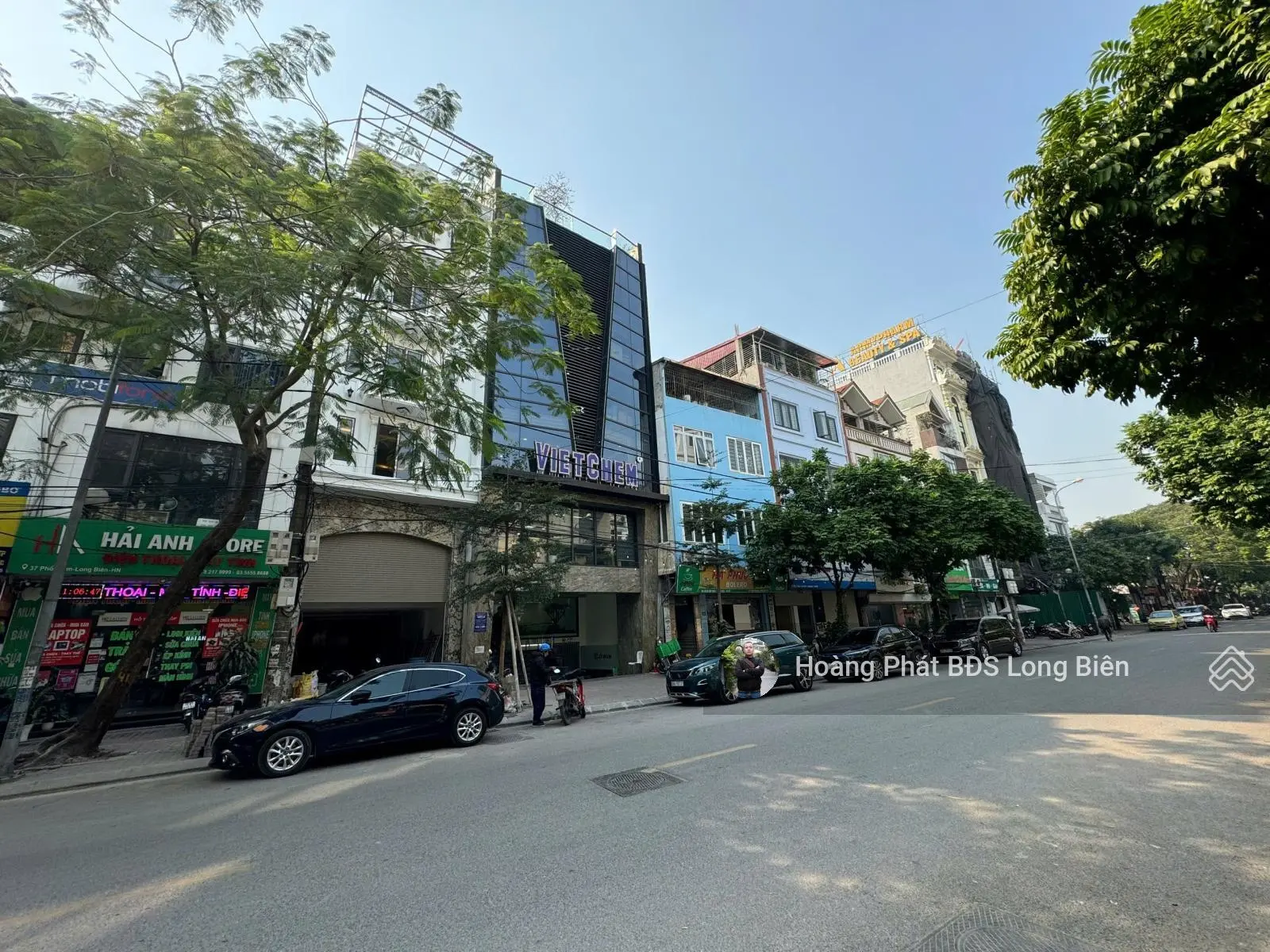 Bán nhà Mặt Phố Trạm. Vỉa hè-Kinh Doanh-Cạnh Aeon Long Biên- Cầu Vĩnh Tuy- 60m x 7T. Lh 0965858116