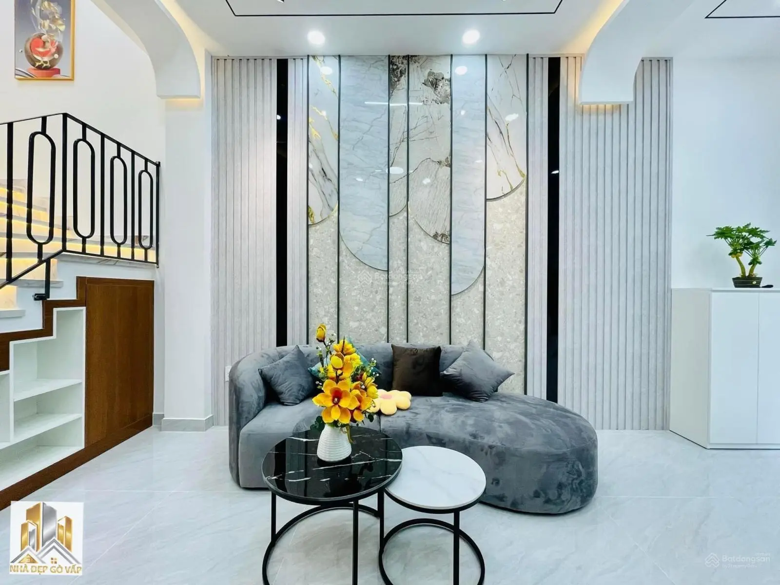 Bán nhà riêng 100m2 giá 1,070 tỷ VND tại Bình Hòa, Thuận An Mặt tiền đường NA7 Ngay Chợ Bình Hòa