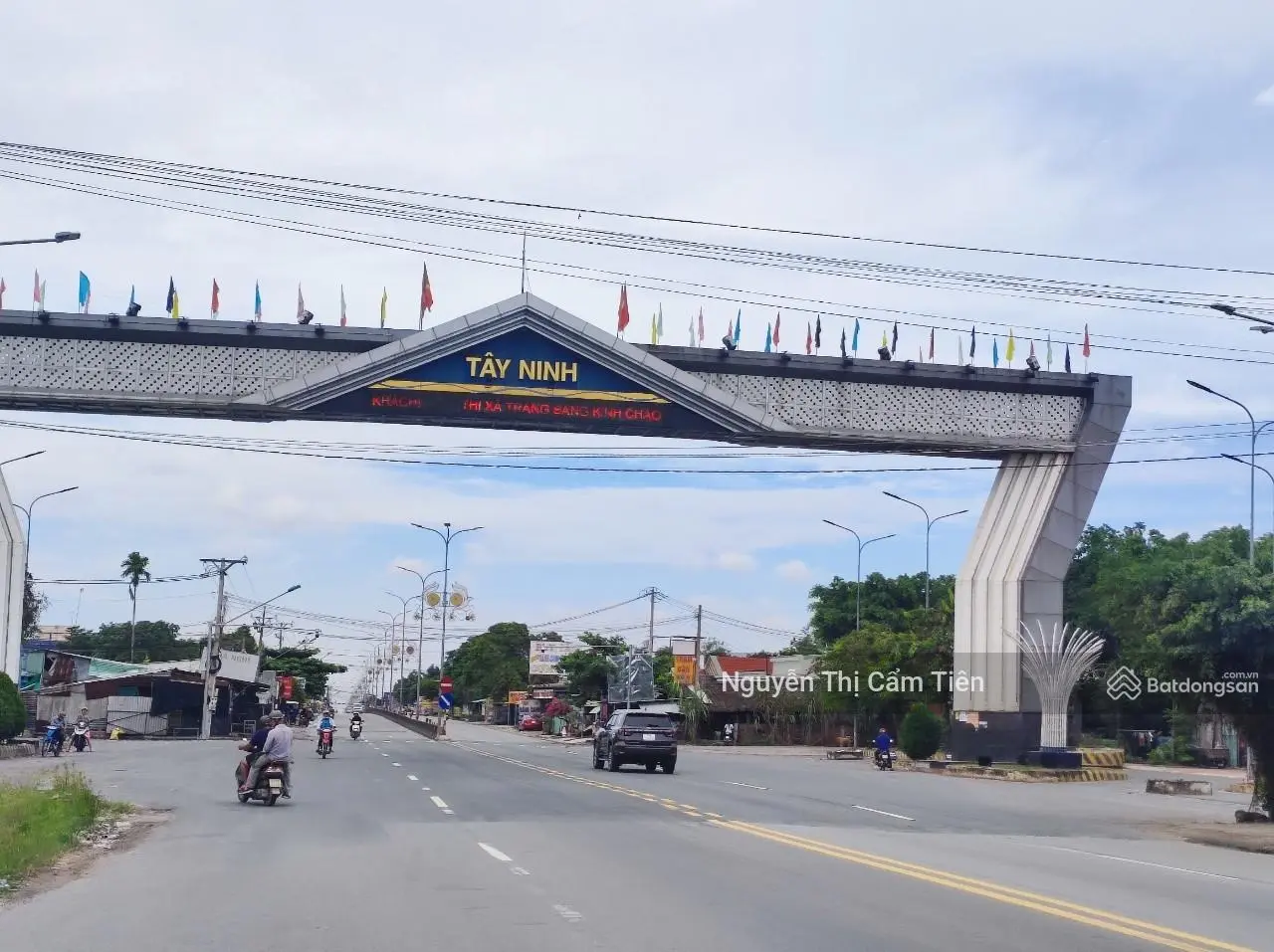 Bán nhà cấp 4 đường Lộc Du, Trảng Bàng 96m2 giá 535tr SHR cách chợ Trảng Bàng 800m dân cư đông đúc