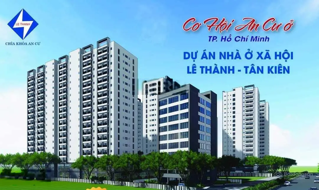 Bán căn hộ chung cư Lê Thành Tân Kiên 200 triệu căn hộ 2PN, góp CĐT 7 triệu PKD 0788 893 ***