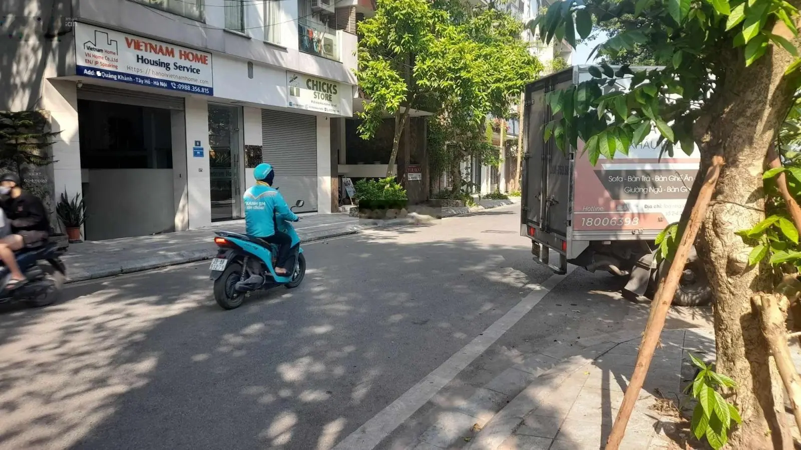 Bán Nhà 100m1T MẶT PHỐ Quận Tây Hồ MT10m Vải Hè Khủng 64 Tỷ Quảng Khánh.