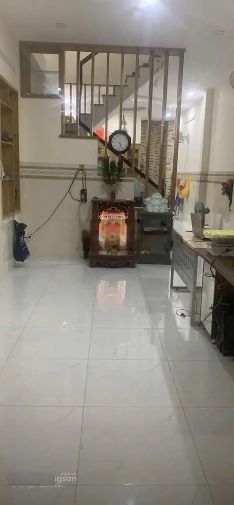 Hxh quay đầu-gần mặt tiền đường-nhà 1 sẹc ở ngay-74m2-3pn-nguyễn văn khối p9 gv-chỉ 7tỷ5 tl