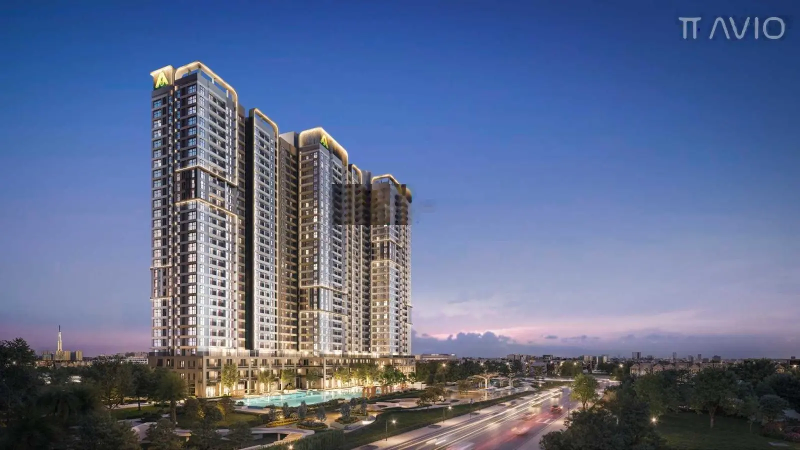 Dự án AViO Dĩ An BD Góp 0% Lãi Suất, Căn Studio vốn 150tr, Căn 3PN vốn 450tr CĐT Nhật Bản,XD Ricons