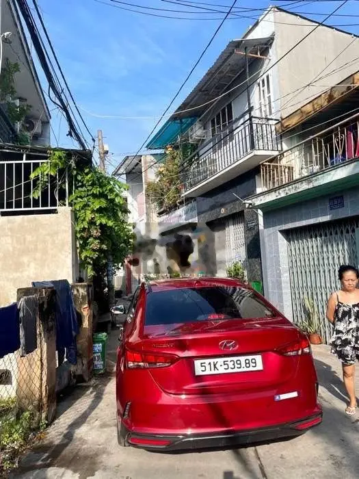 Bán Gấp Nhà Tô Ký 5x15m, 3 Tầng. Tân Chánh Hiệp, Q12