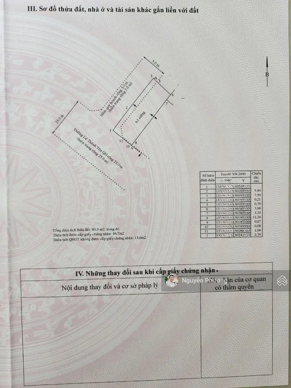 Bán Nhà gần biển 3 Tầng Góc 2 MT đường Lê Thánh Tôn - Quận 1 của Nha Trang đối diện Vincom