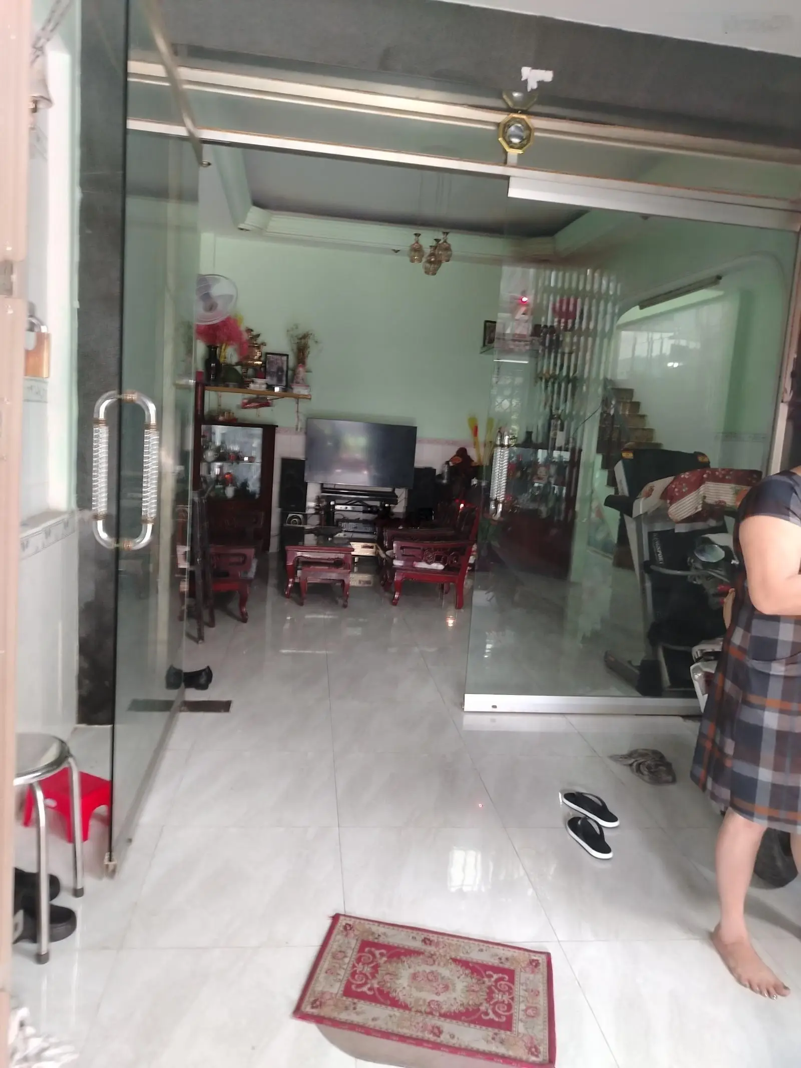 Bán nhà KDC Bình Hưng , đường Quốc Lộ 50, Xã Bình Hưng ,Huyện Bình Chánh, HCM. Đối diện BX 8