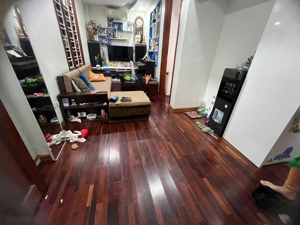 Bán nhà Trung Kính, Yên Hòa, 52m2 x 5T, 50m ra phố, ngõ thông, nhà mới đẹp, full nội thất, 9.3 tỷ