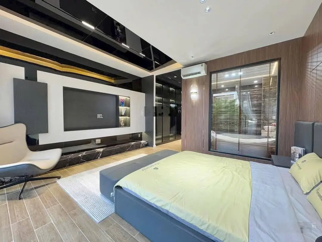 Siêu phẩm nhà 3 tầng full nội thất cao cấp kđt sinh thái hoà xuân đường 7.5m diệp minh châu