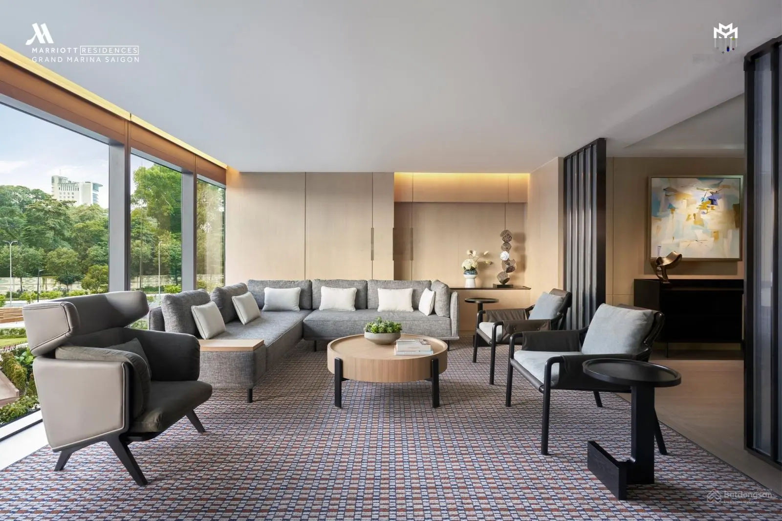 Cắt lỗ sâu căn hộ Grand Marina Saigon tầng cao view đẹp ngắm sông Sài Gòn giá 27 tỷ all in