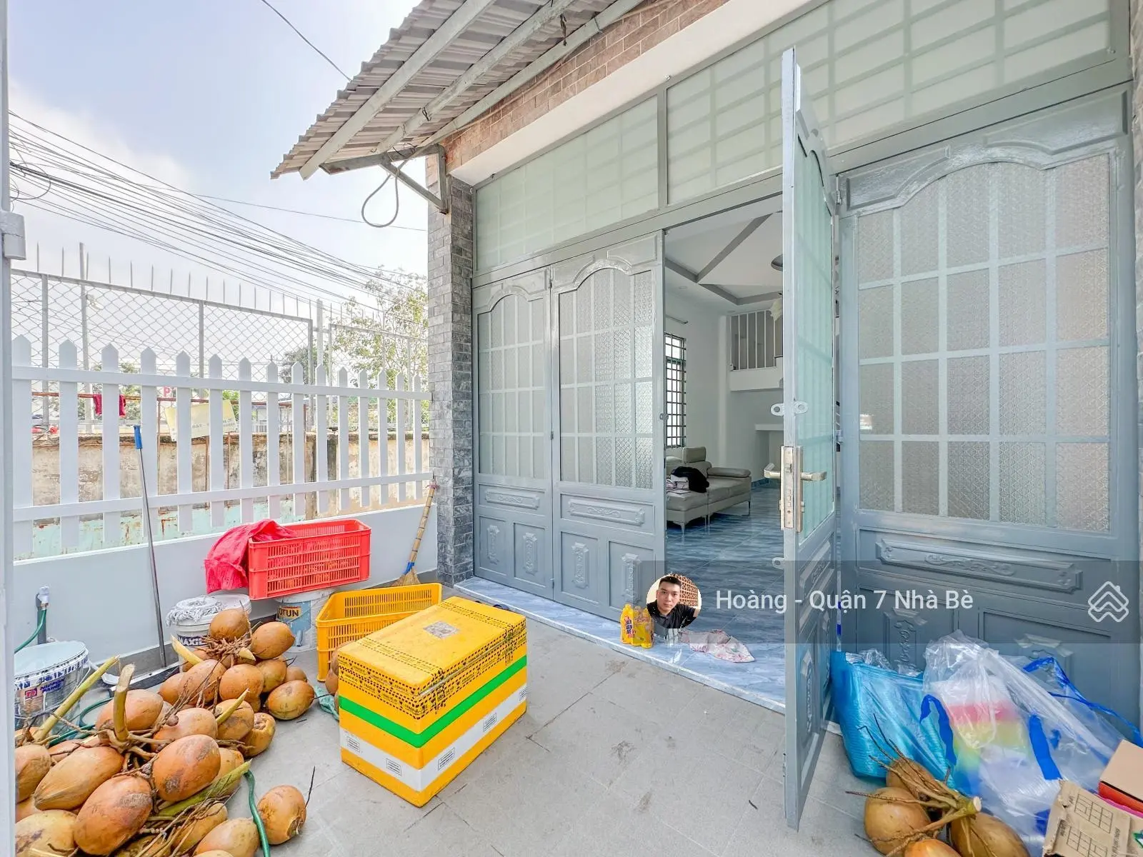 Nhà Sổ Hồng Riêng Hẻm Xe Hơi 6M Đường Huỳnh Tấn Phát-DT4.1x12m-1Trệt 1Lầu-2PN 2WC