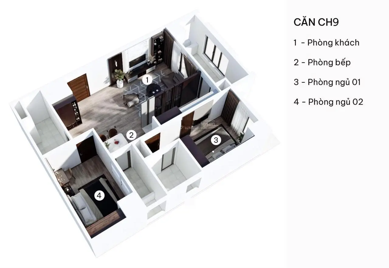 Cần bán căn góc full nội thất 93m2 ở ngay hoặc cho thuê đều được tại Tháp Đôi Prime