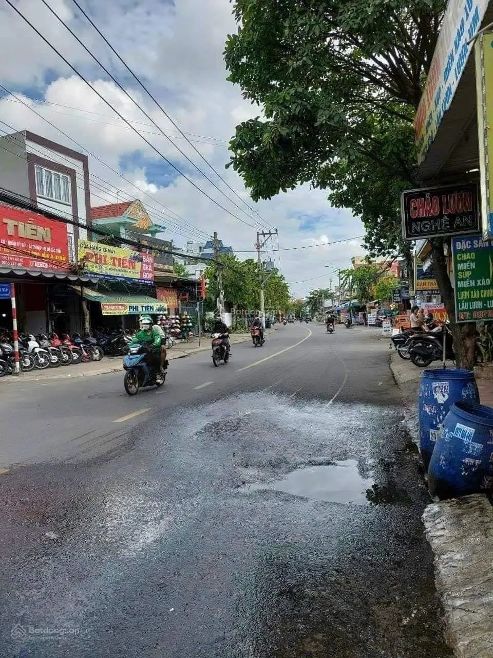 Hạ giá bán nhanh mặt tiền đường Nguyễn Tri Phương - p An Bình, tp Dĩ An, Bình Dương - Dt: 107m