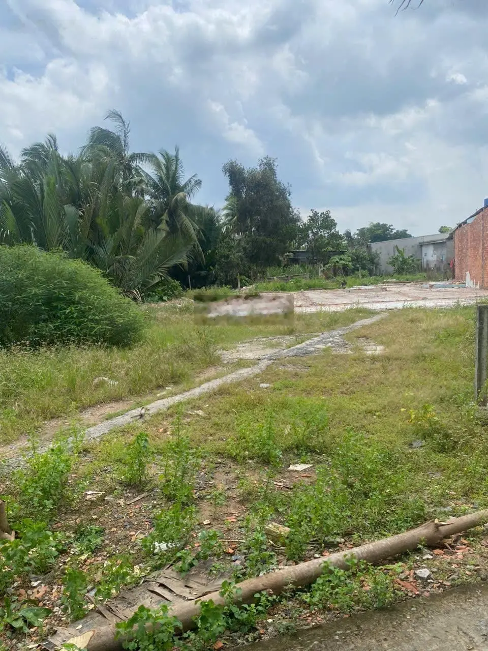 Bán nền thổ cư 5x34m (159m) xã An Thạnh, Bến Lức Long An
