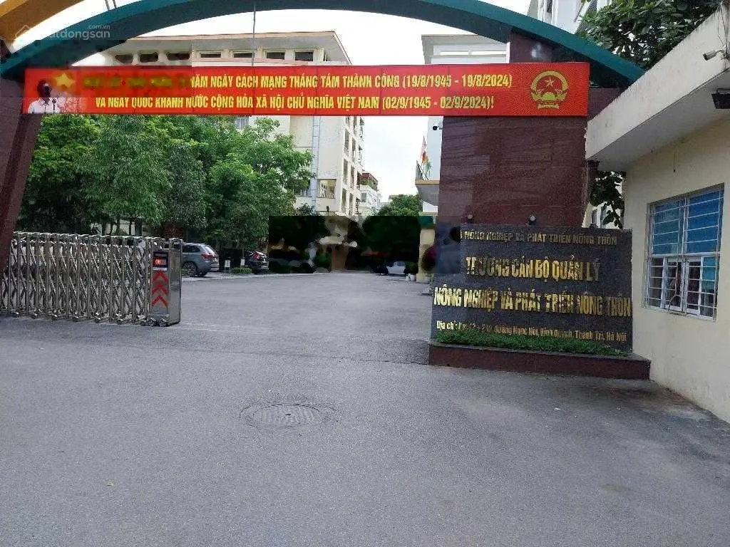 Cực hiếm: Trung tâm. Thanh Trì, kinh doanh, gara, nhà 5 tầng, diện tích rộng 54m2, mặt tiền 5m