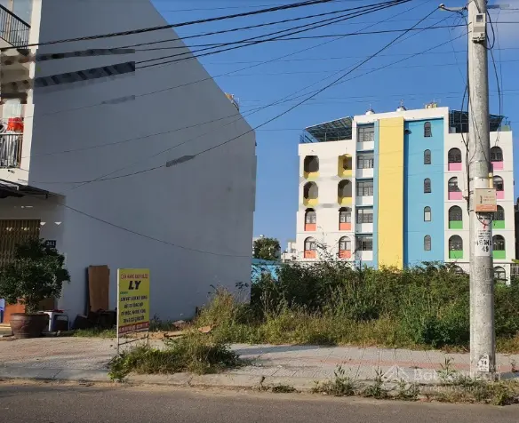 Bán đất đường Thái Văn Lung, Tây Nam, 100m2 - Hòa Xuân, Cẩm Lệ