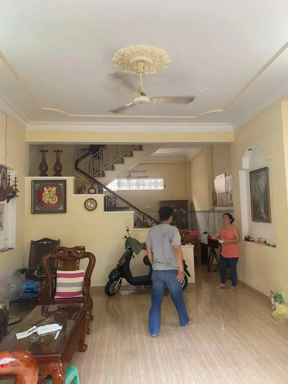 Bán gấp hẻm 6m Tân Quý, Tân Phú, ngang 5m, đúc 2 tấm, giá 7.3 tỷ TL