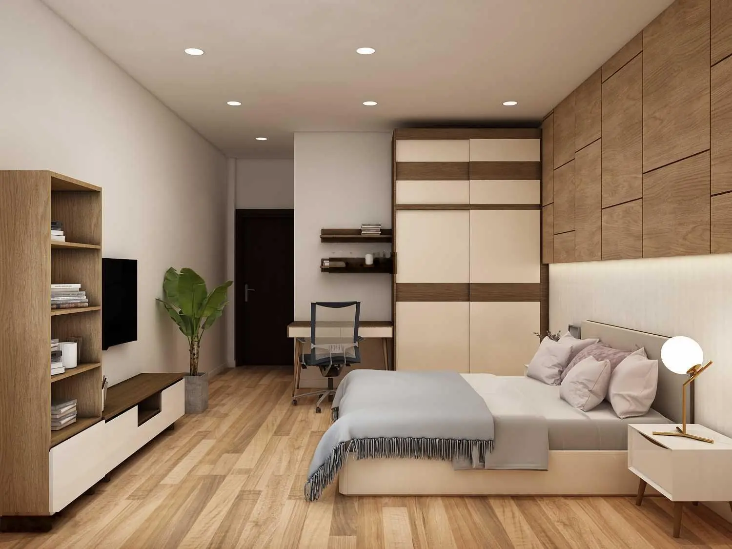 Tôi chính chủ cần bán căn hộ 83.2m2, Chung cư Golden Palm, 6tỷ full nội thất