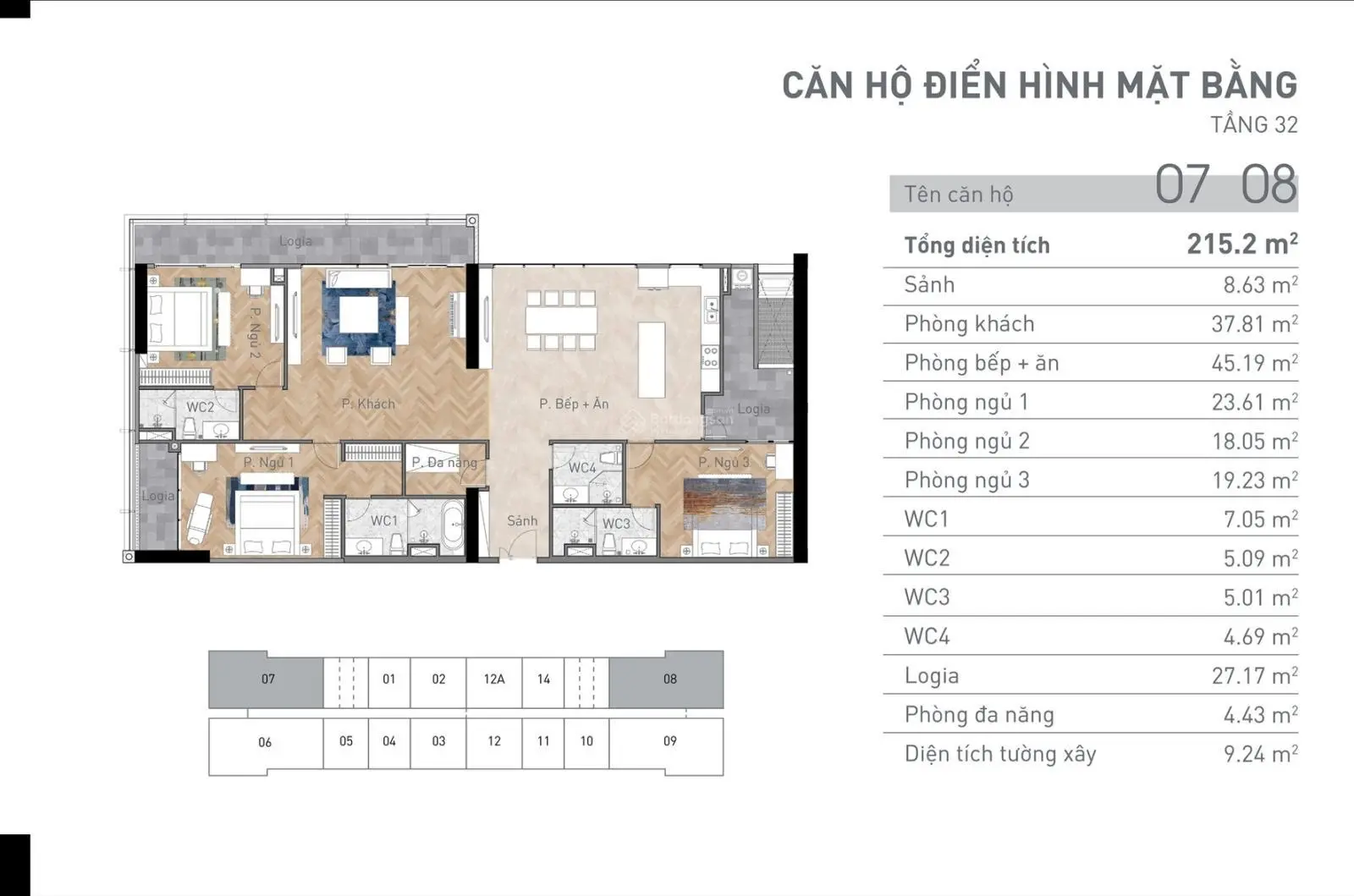 Bán suất ngoại giao đẹp nhất tòa căn hộ Viha Complex 107 Nguyễn Tuân các căn 03, 07,16 tầng trung