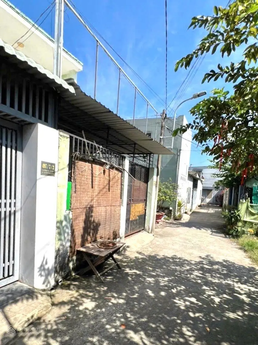 Chính chủ bán nhà đất Xã Tân Thạnh Đông, Củ Chi