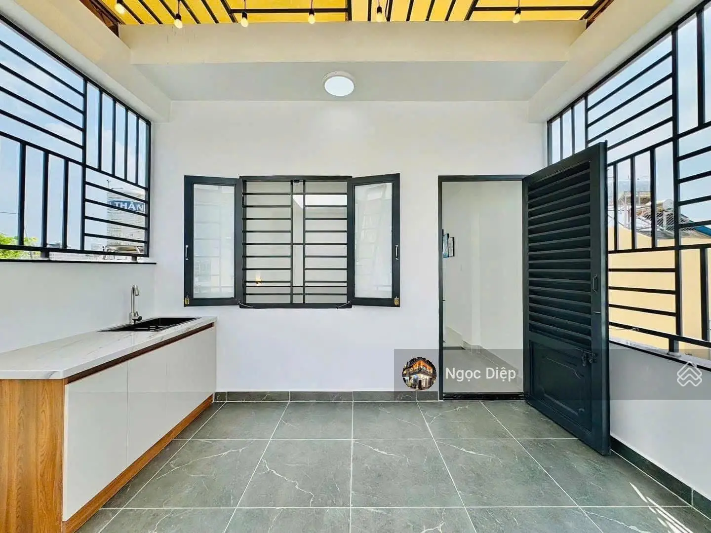 Nhà đẹp xuất sắc 1T2L tại Phước Kiển, Nhà Bè 60m2, sổ sẵn, có thổ cư cách BV NHÀ BÈ 2KM di chuyển