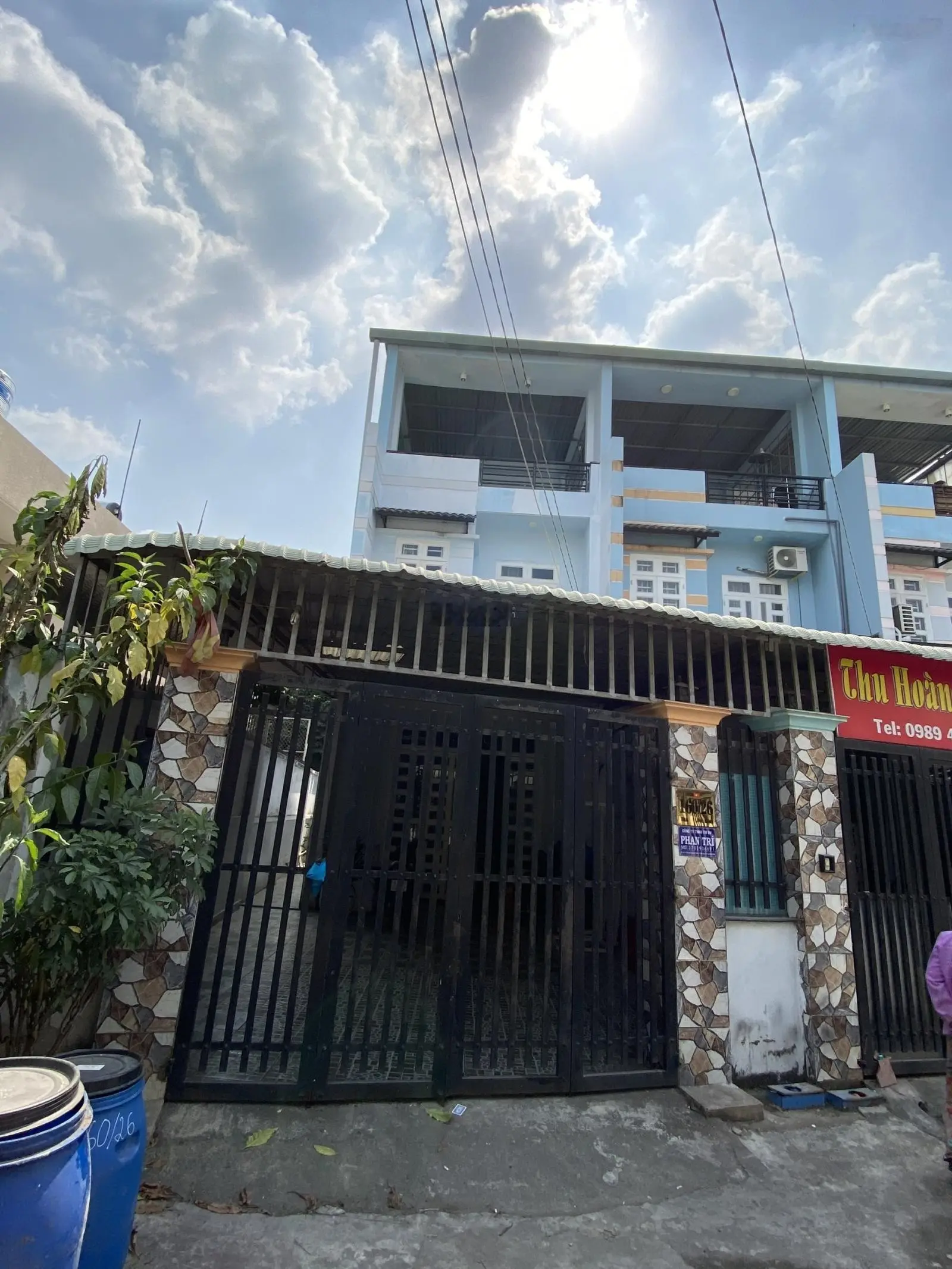 Bán nhà riêng tại đường Trần Hưng Đạo, Đông Hòa, Dĩ An, Bình Dương giá ưu đãi 6,5 tỷ, 124,6 m2