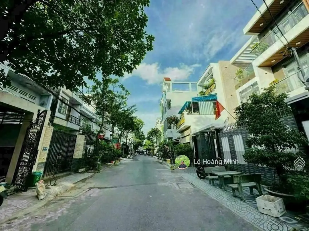 Nhà phố 4,5m x 22m. 3 tầng 1/ Hẻm nhựa 12m thông Đường Hiệp Thành 45. Ngay Bia Tiger.