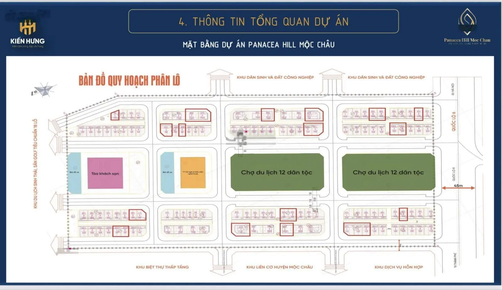 Bán biệt thự hàng hiếm tại Panacea Hill Mộc Châu, 5,97 tỷ, 306 m2, 8PN, 4WC