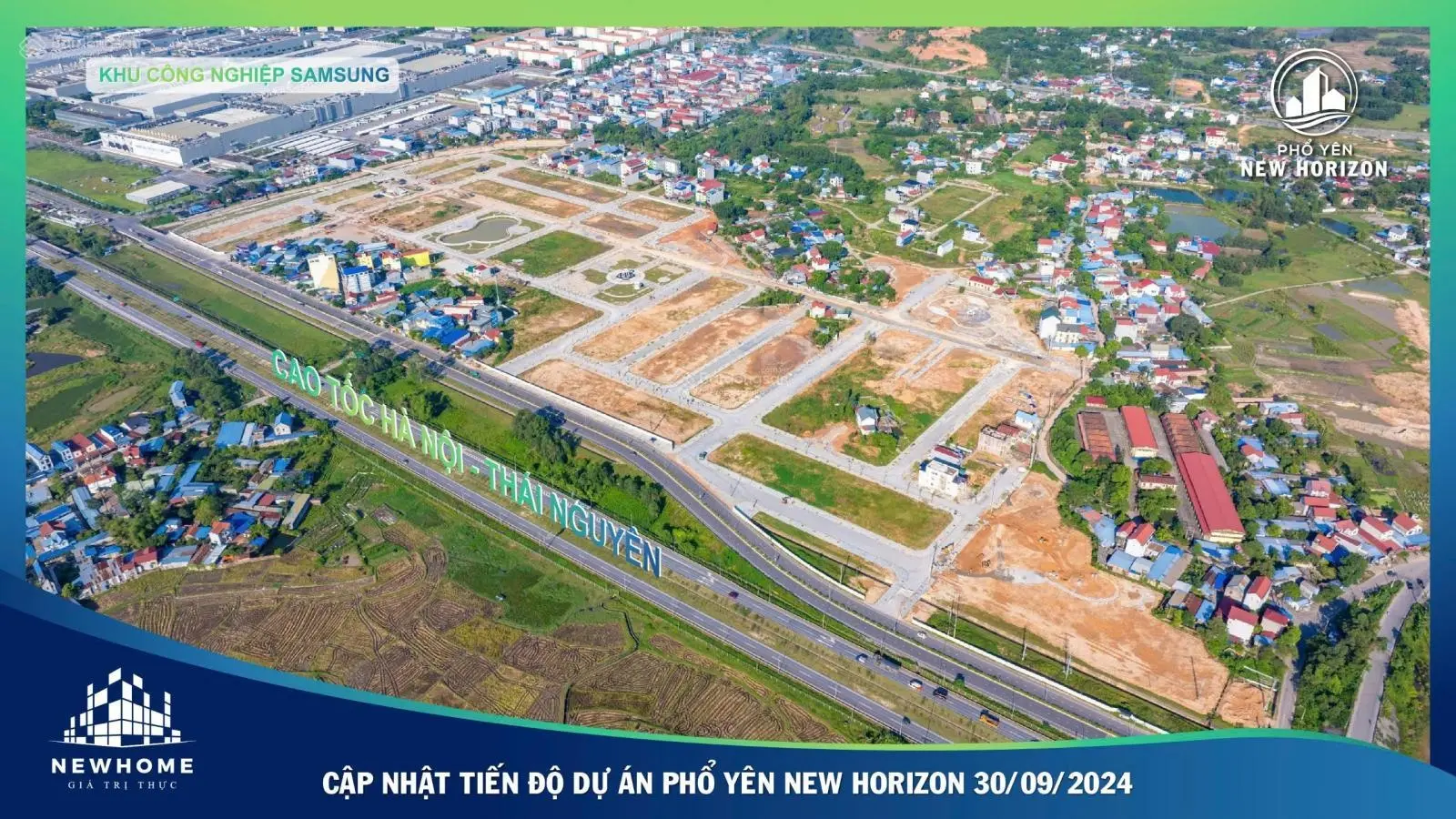 Đất nền sát Chợ Samsung Thái Nguyên chỉ 23,5tr/m