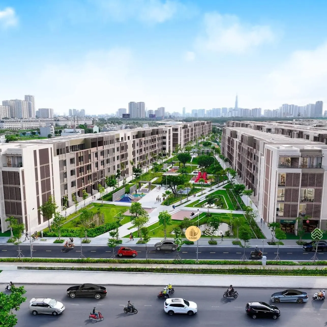 Tin thật 100% - Full giỏ hàng nhà phố The Global City chủ nhà cắt lỗ giá siêu rẻ, view đẹp số 1