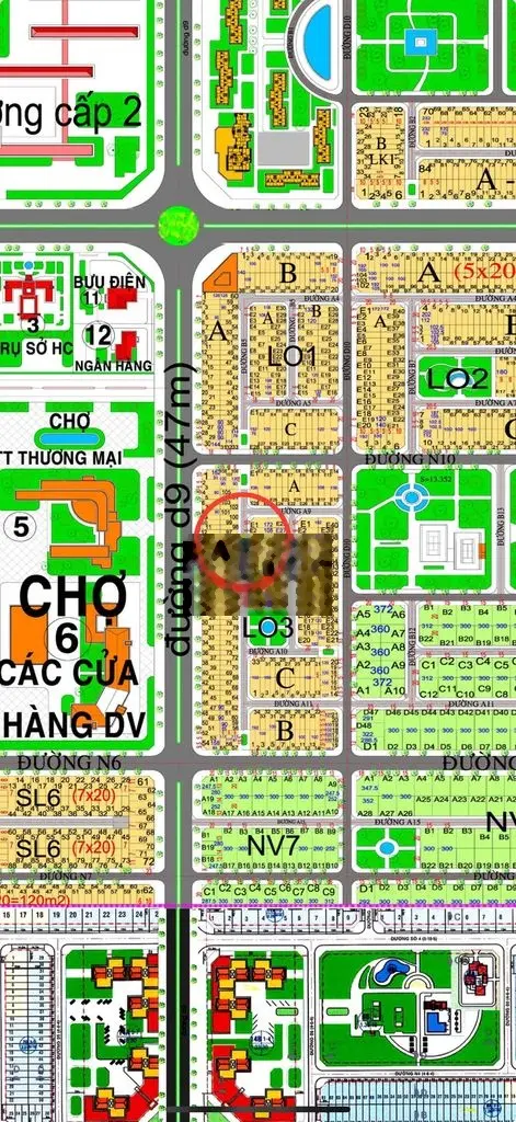 Cần bán đất dự án HUD
