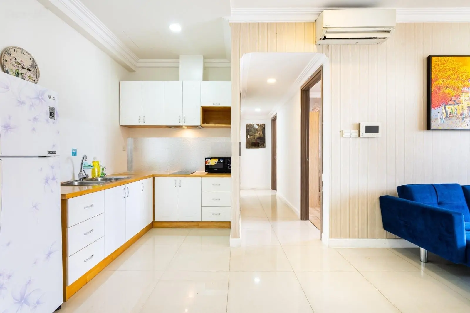 Bán căn hộ 3PN Icon 56 quận 4 giá tốt. LH: 0909 024 ***