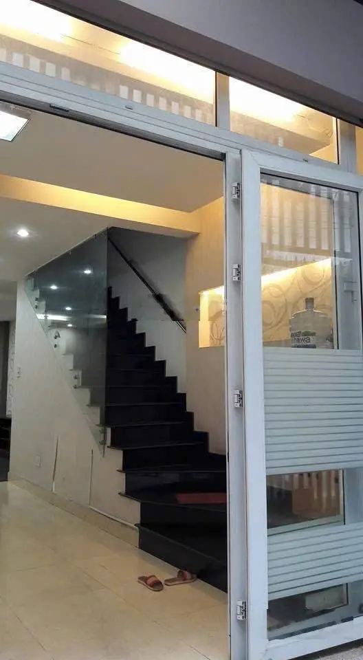Nhà 4 lầu HXH 5m Nguyễn Thị Định quận 2 thông qua Đồng Văn Cống 215m2, bán 7,x tỷ