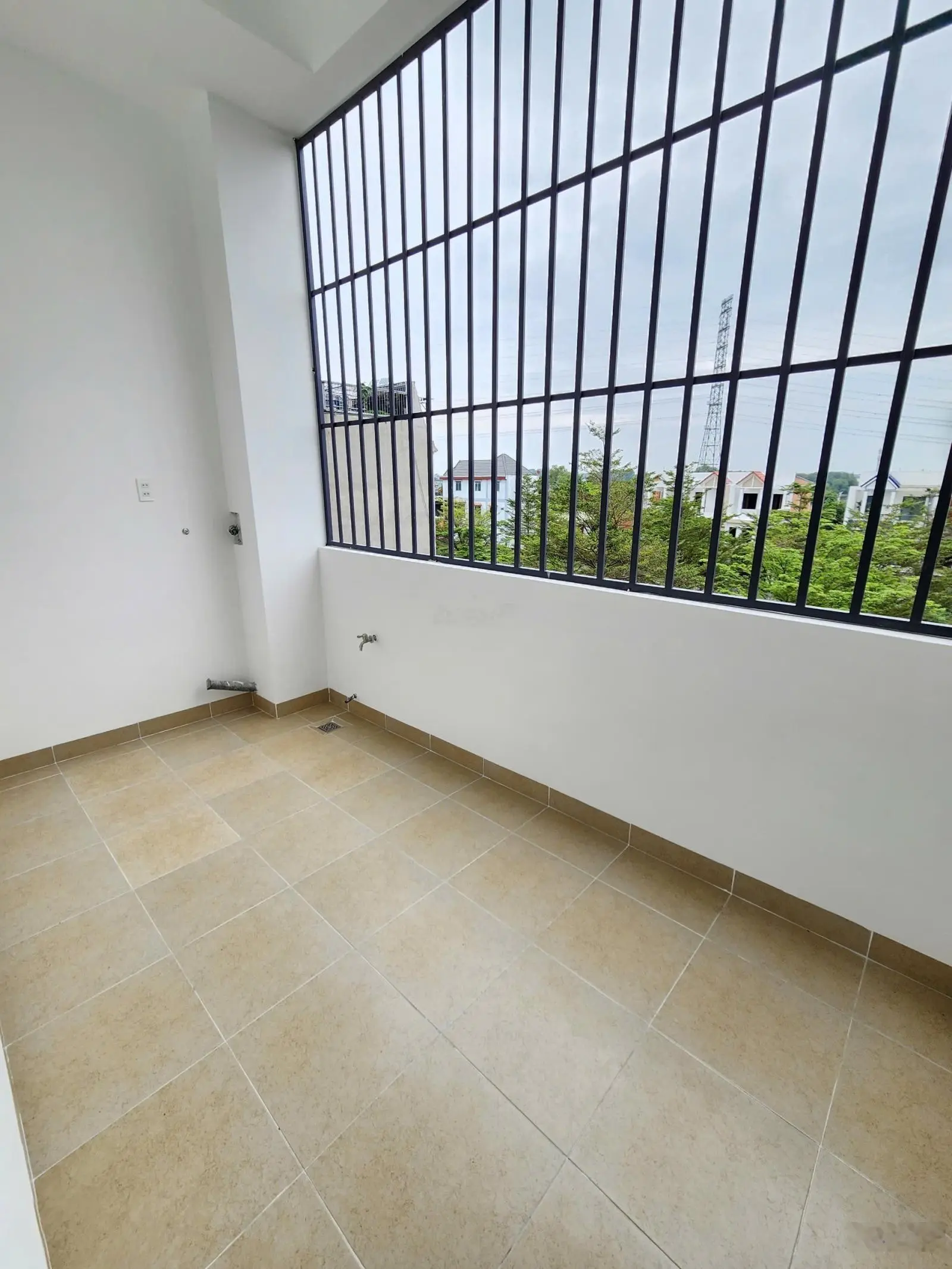 Nhà 1 Trệt 2 Lầu, 2Mặt Tiền, Full Nội Thất, Khu Dân Cư Đồng Bộ, An Ninh