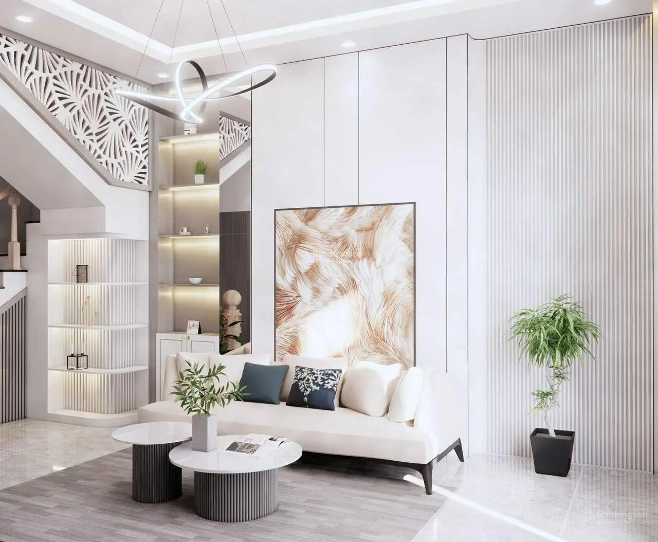 Chính chủ bán nhà đầu tư mới xây, full nội thất kiệt ô tô 44.6m2