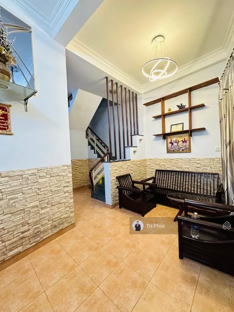 Gấp bán chỉ hơn 6 tỷ nhà 4 tầng khu Phan Xích Long Phú Nhuận - 45m2 - 4PN - hẻm 3m thông tứ tung