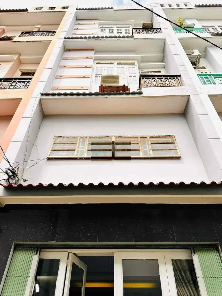 Nhà khu đồng bộ hxh 1 trục 3 tầng 4x10m đường số 30 P6 Gò Vấp