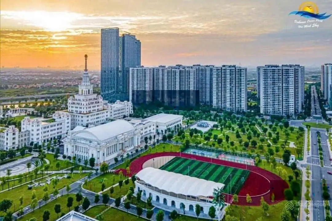 Tại Vinhomes Ocean Park, CĐT mở bán 2 toà cuối cùng của SAPPHIRE căn hộ S2.10 và S2.17