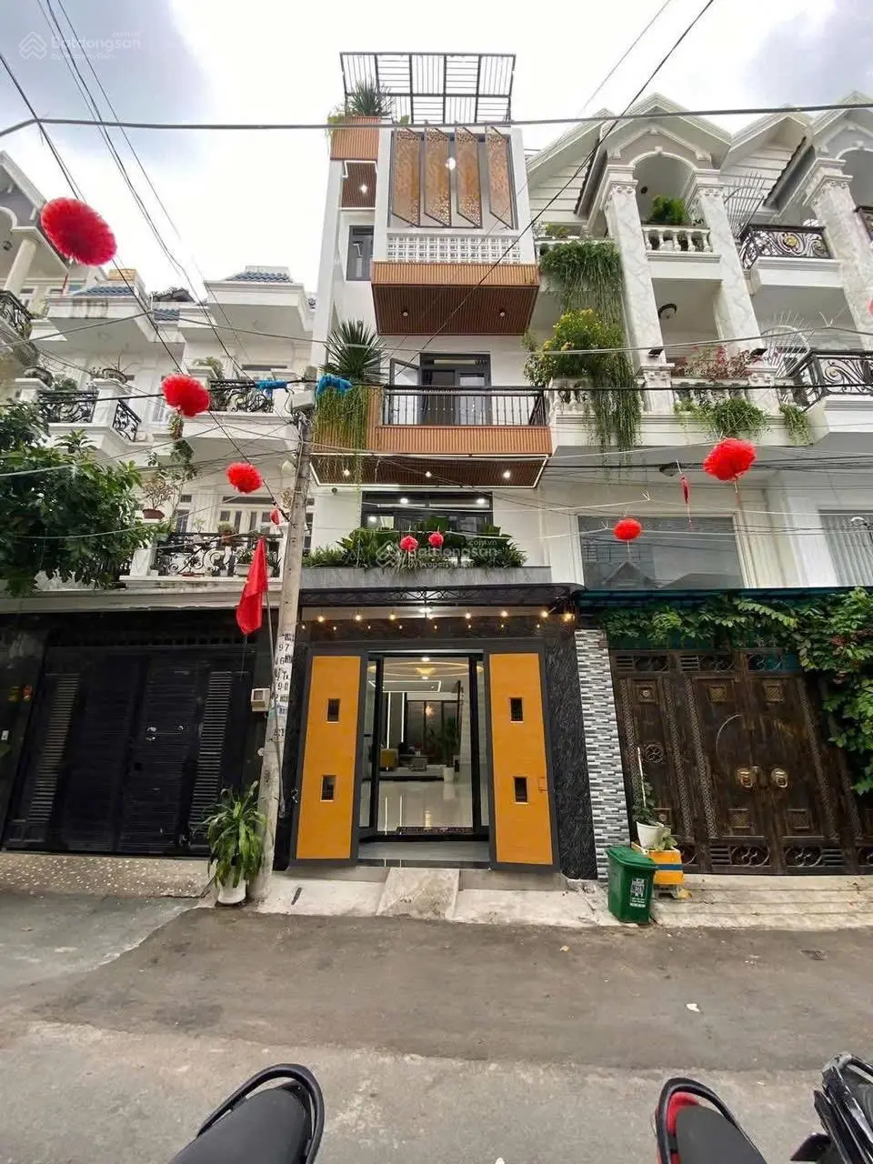 Bán Nhà phố cao cấp mới 100%.4x17,5lầu.6ty050tr,Thạnh xuân 33.q12