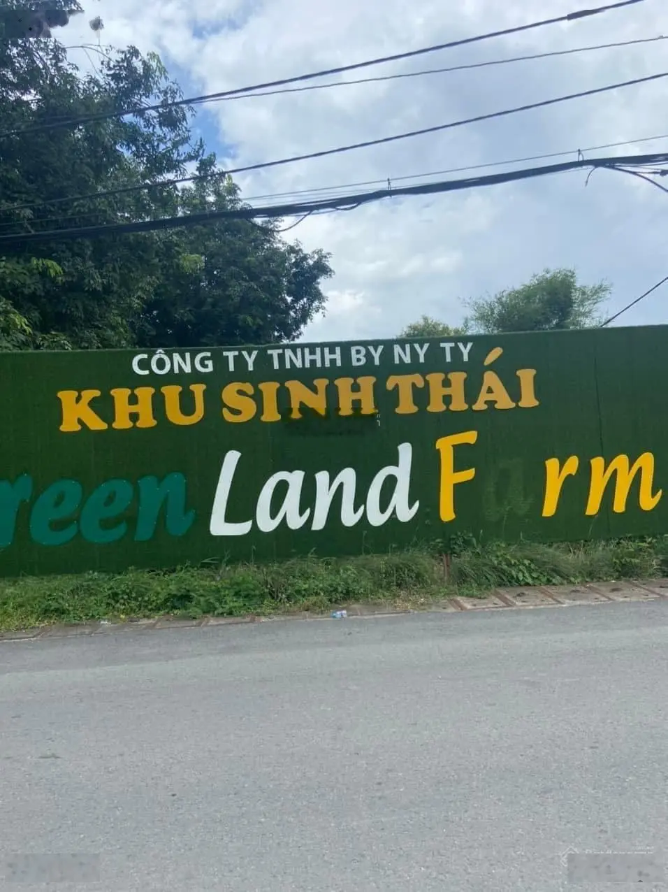 Bán đất mặt tiền Bàu Trâm vị trí đẹp